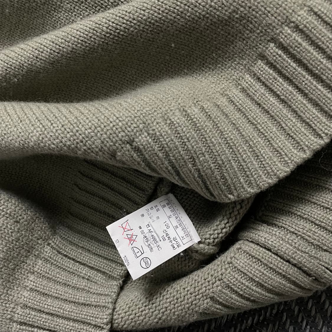 라코스테 에스닉 패턴 올드스쿨 니트o 4573 상품이미지6