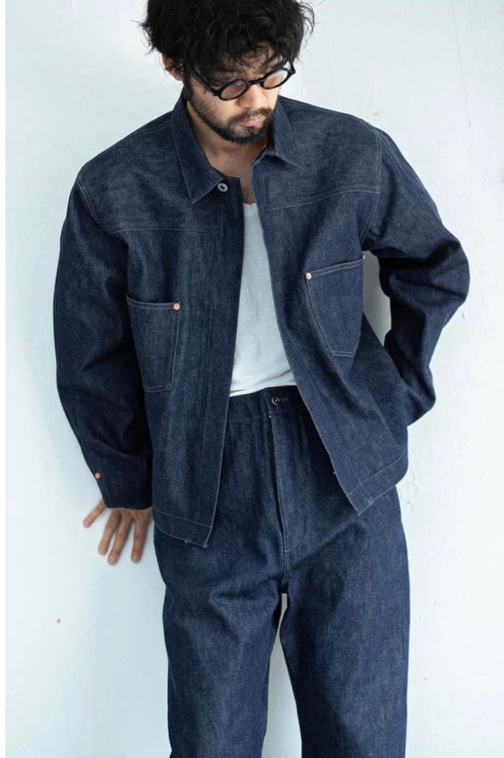 Niceness Cream.L 데님자켓 상품이미지1