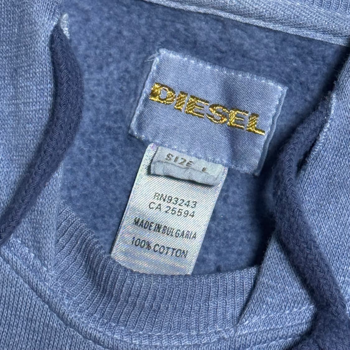 빈티지 디젤 후드티 DIESEL Hoodie 상품이미지3