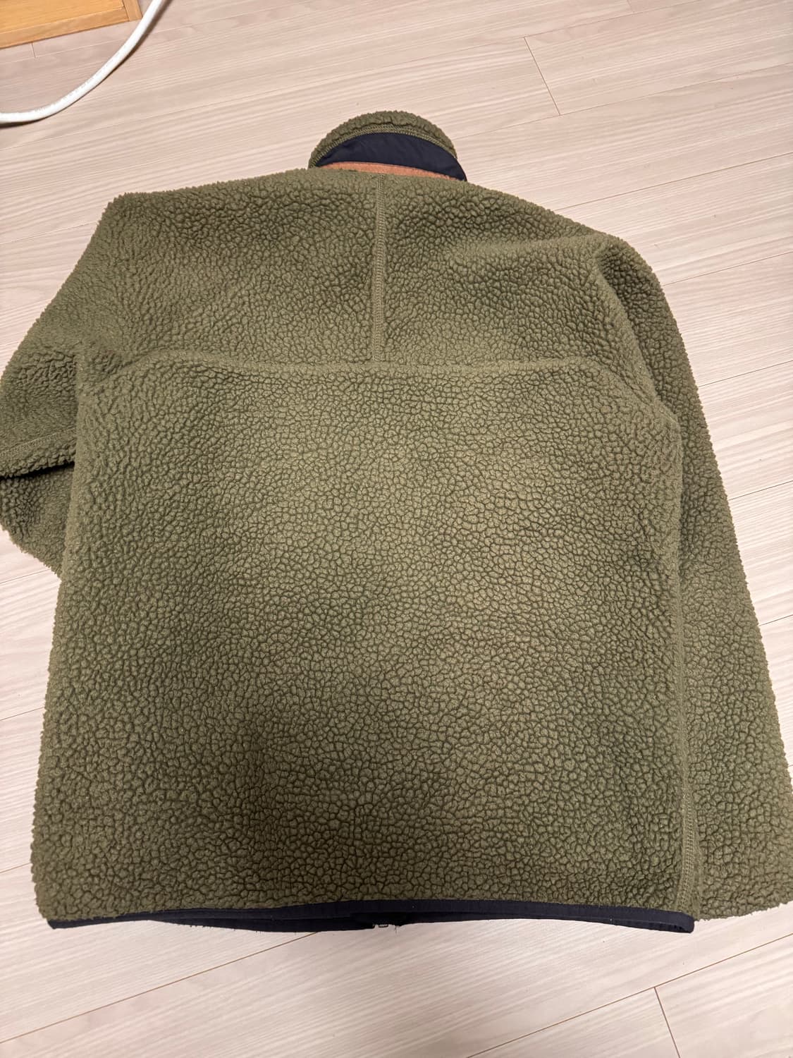 파타고니아 레트로X 플리스 자켓 카키 M 상품이미지2