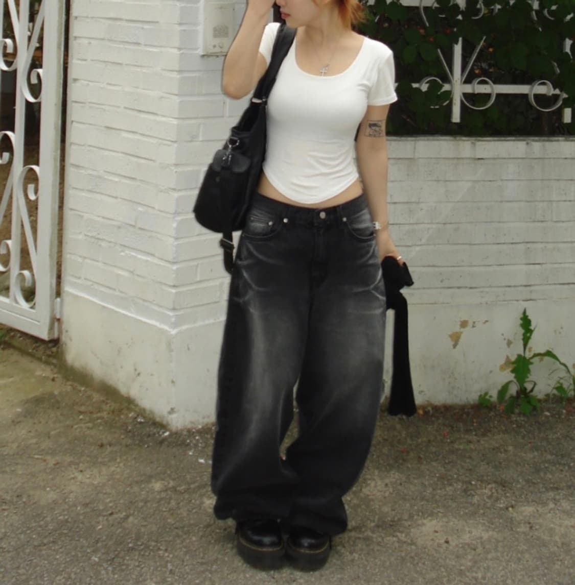 아워캐비넷 boy denim pants S 상품이미지1