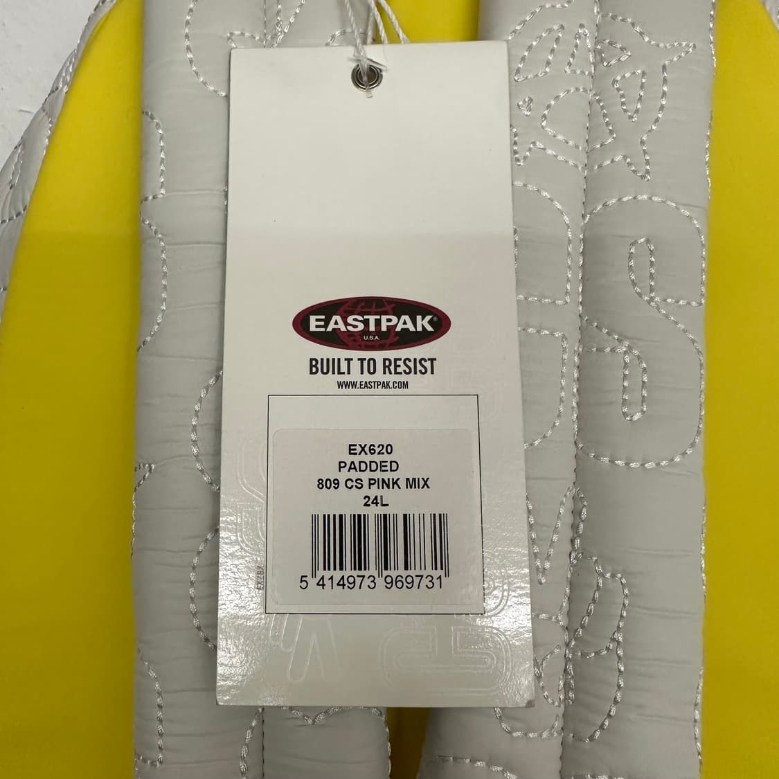 이스트팩 x 크리스토퍼섀넌 퀼팅 백팩 상품이미지6