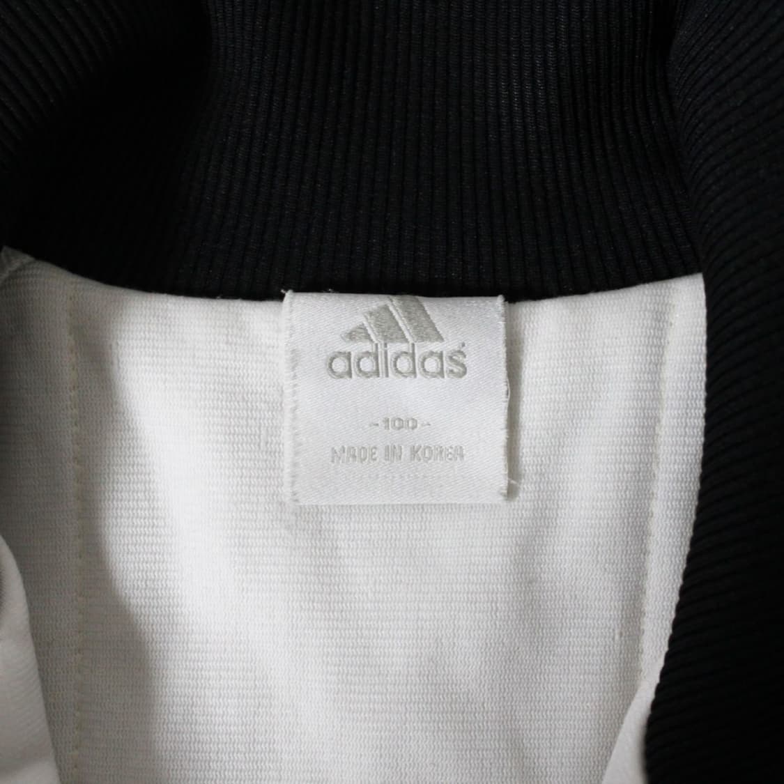 Adidas 아디다스 검흰 대장급 져지 자켓 L024 상품이미지4