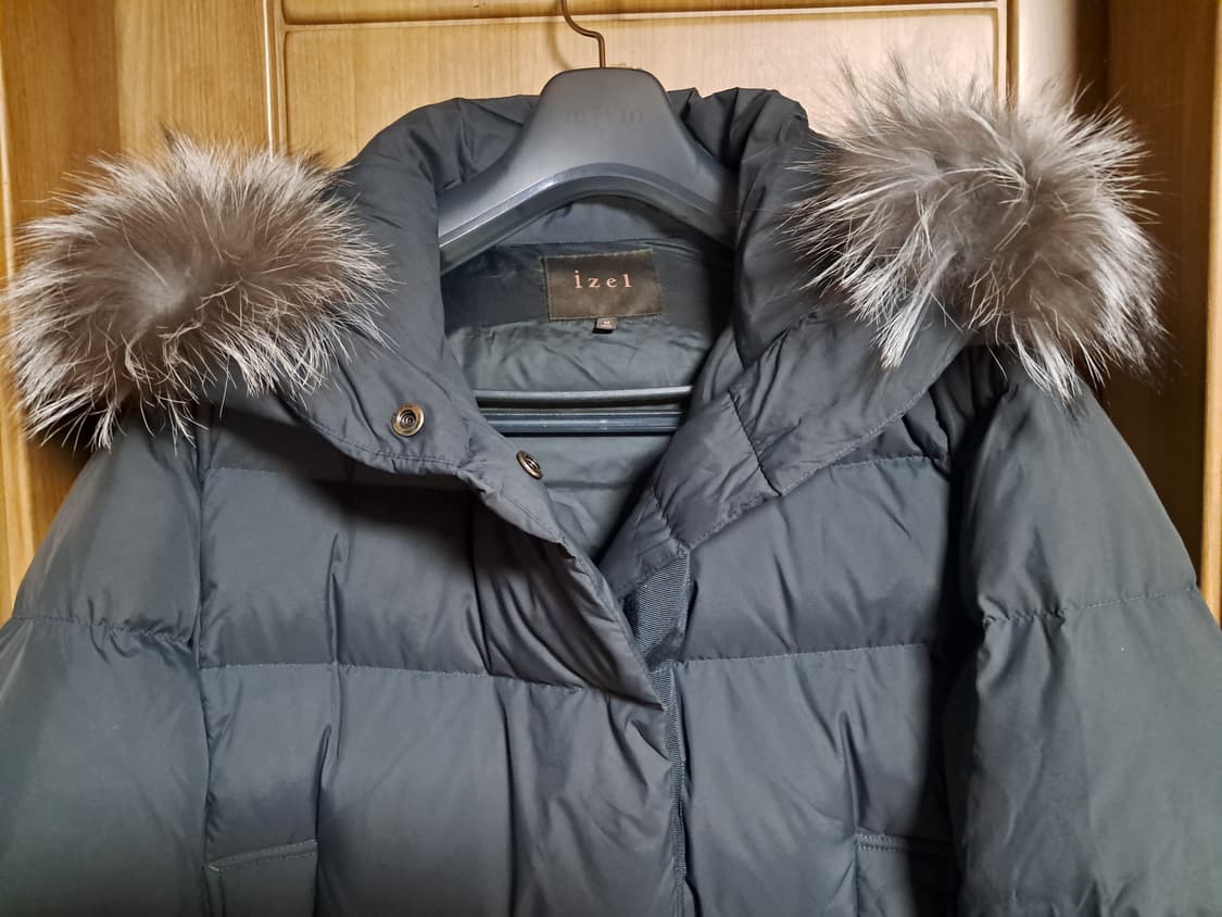 아이젤 폭스퍼 롱패딩 M 상품이미지4