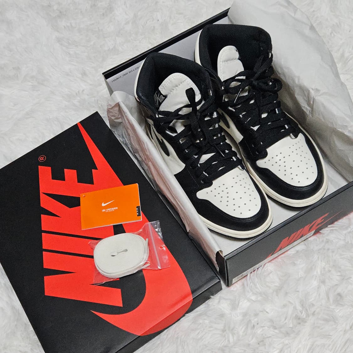 [255] 나이키 에어 조던 1 하이 OG 다크 모카 상품이미지1