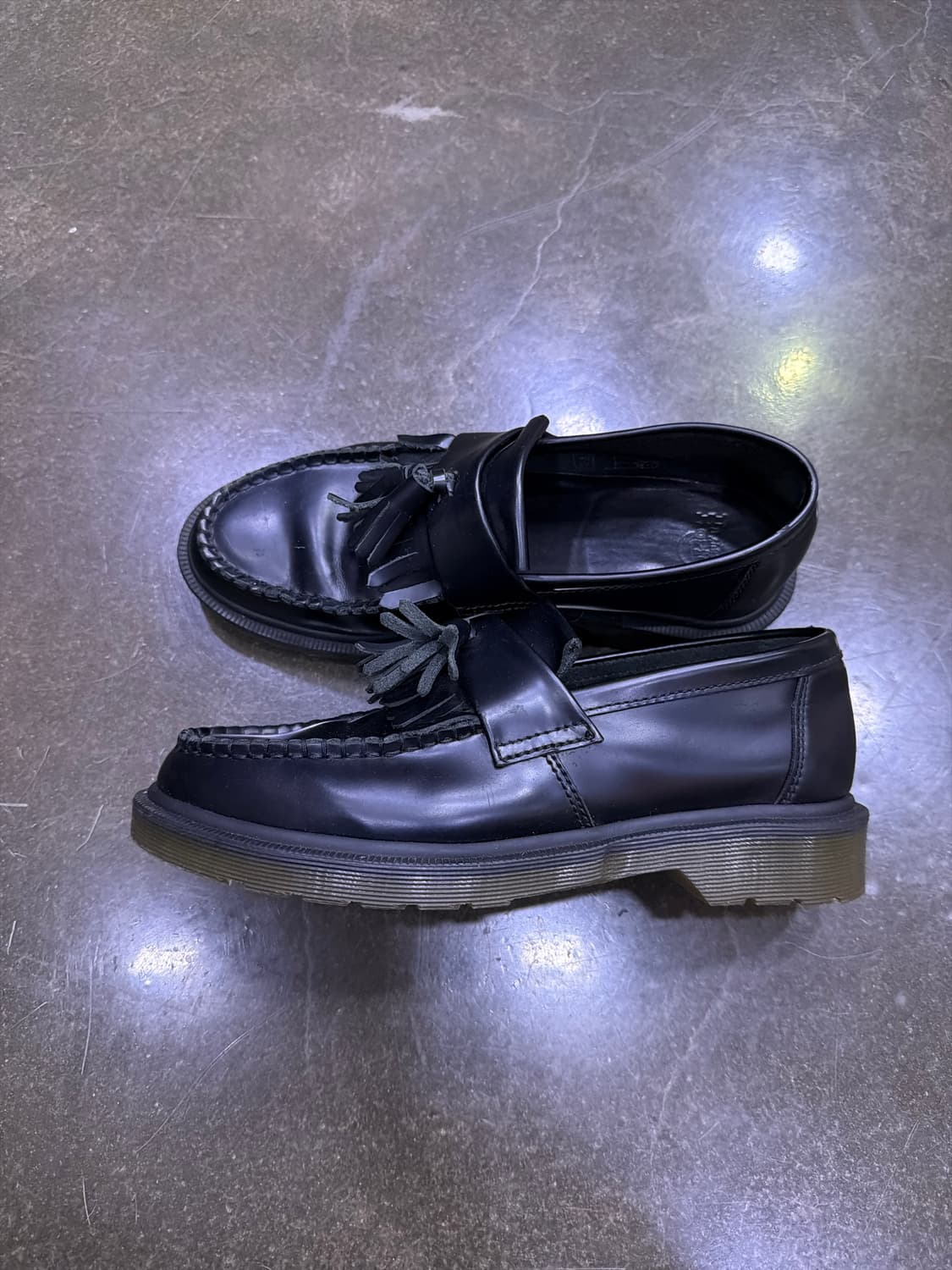 닥터마틴 아드리안 테슬로퍼 슈즈 블랙 250 상품이미지6