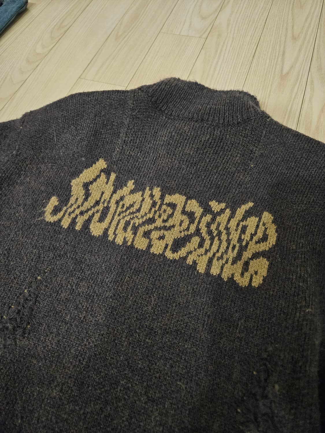 Masonprince 하이넥 집업 상품이미지4