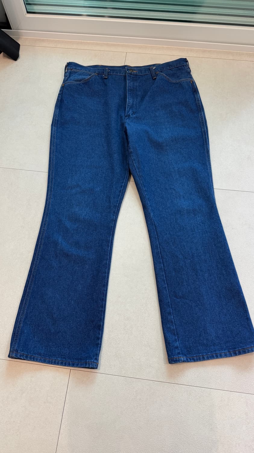 80s 랭글러 wrangler 부츠컷 데님 945den 상품이미지1