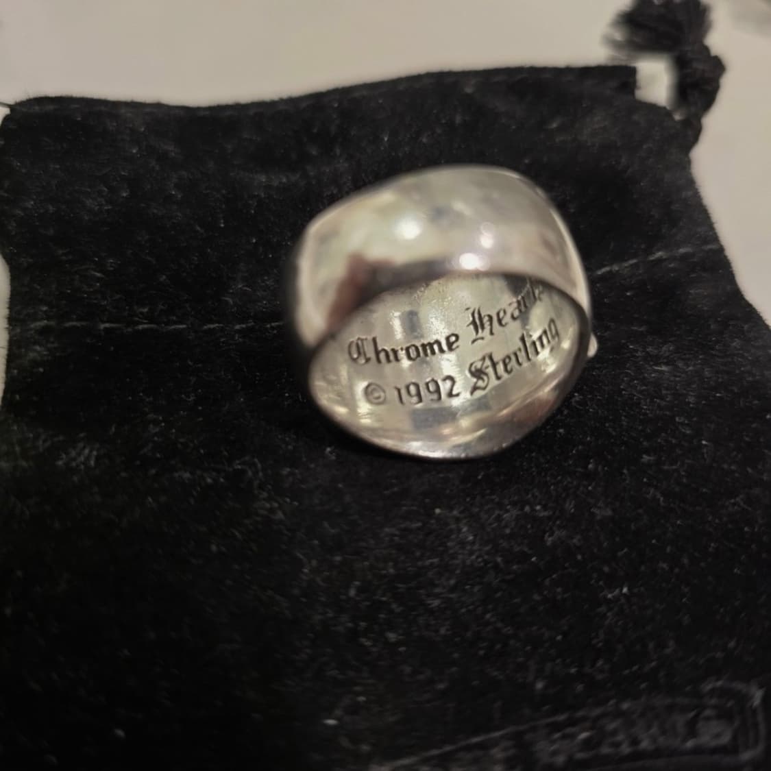 크롬하츠 키퍼링 국내 20호 상품이미지2