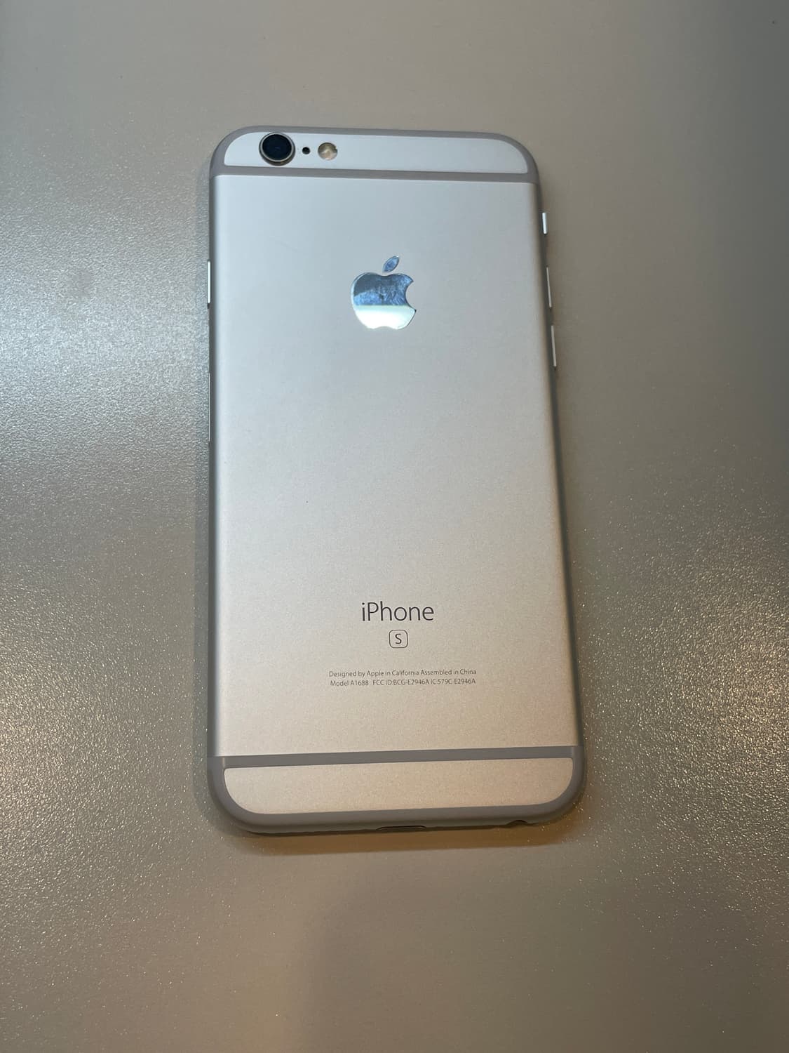 아이폰6s 실버 64기가 효율 100 상품이미지1