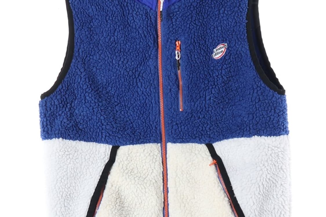 에스핏 보아 플리스 배색 베스트 12-13 상품이미지5