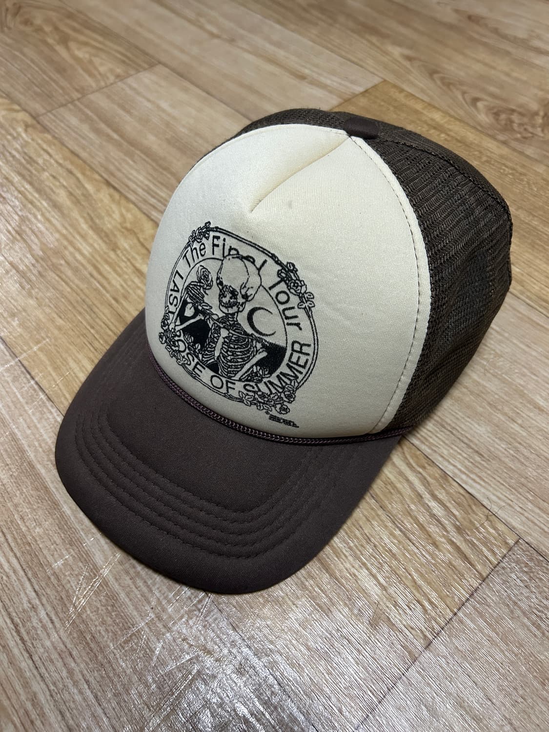 온라인세라믹스 스컬 메쉬캡 상품이미지2