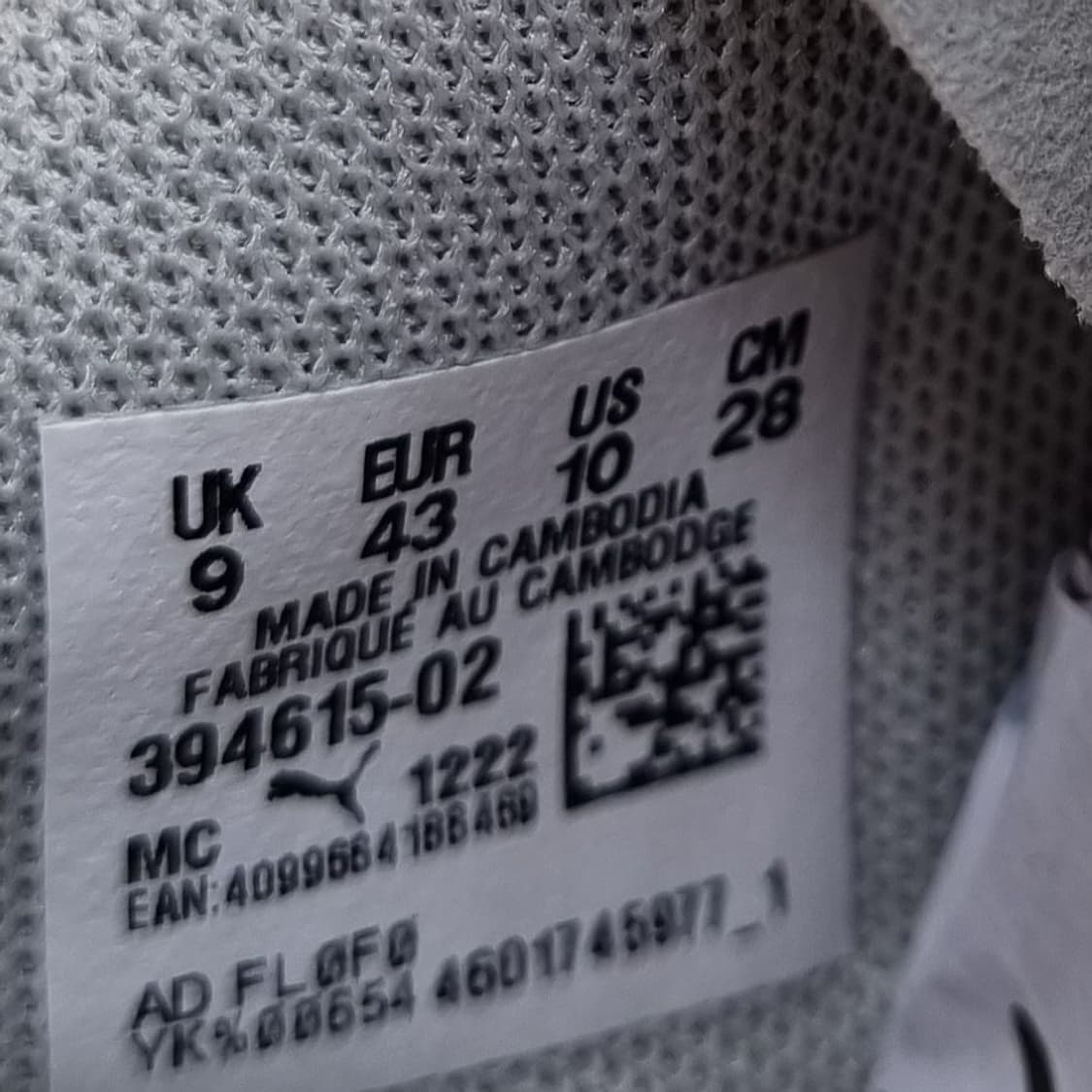 푸마 베이더론 클린 남성운동화280. 상품이미지6