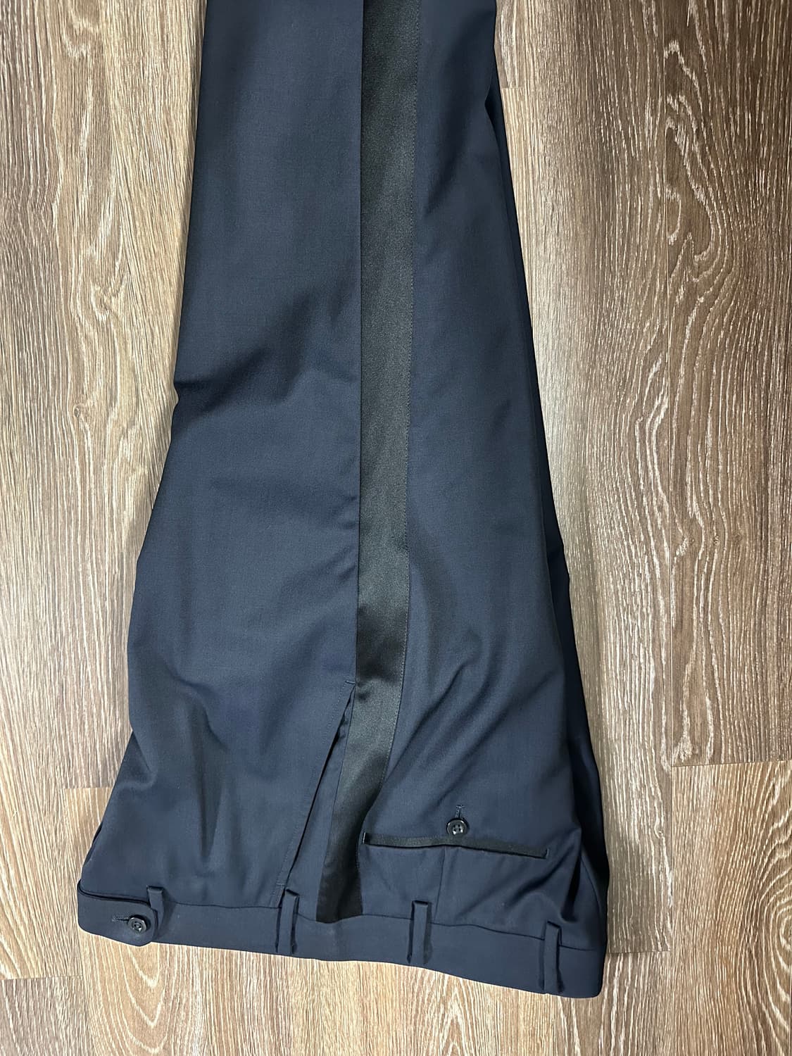 Sacai 턱시도 울 팬츠 2 size 팝니다. 상품이미지4