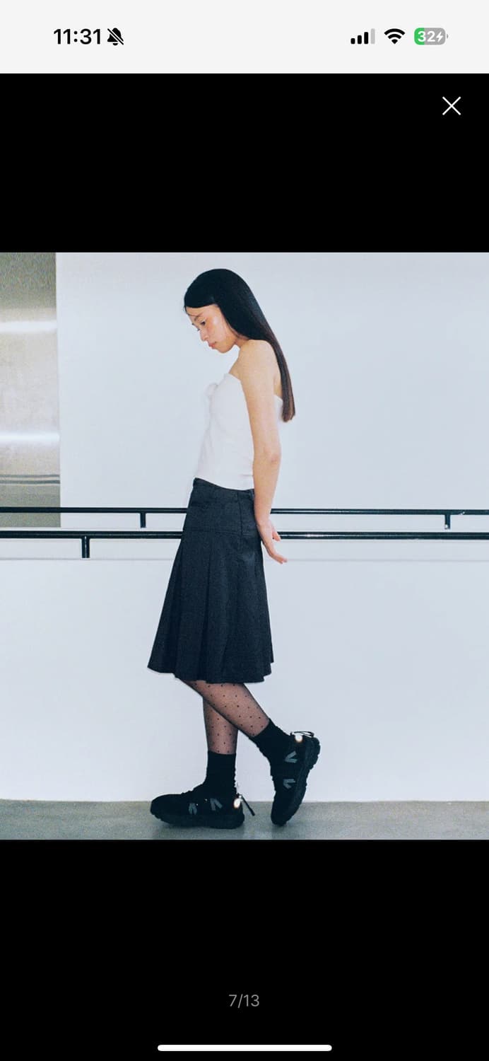 (택포)락피쉬웨더웨어 new bryn velcro sneakers 상품이미지8