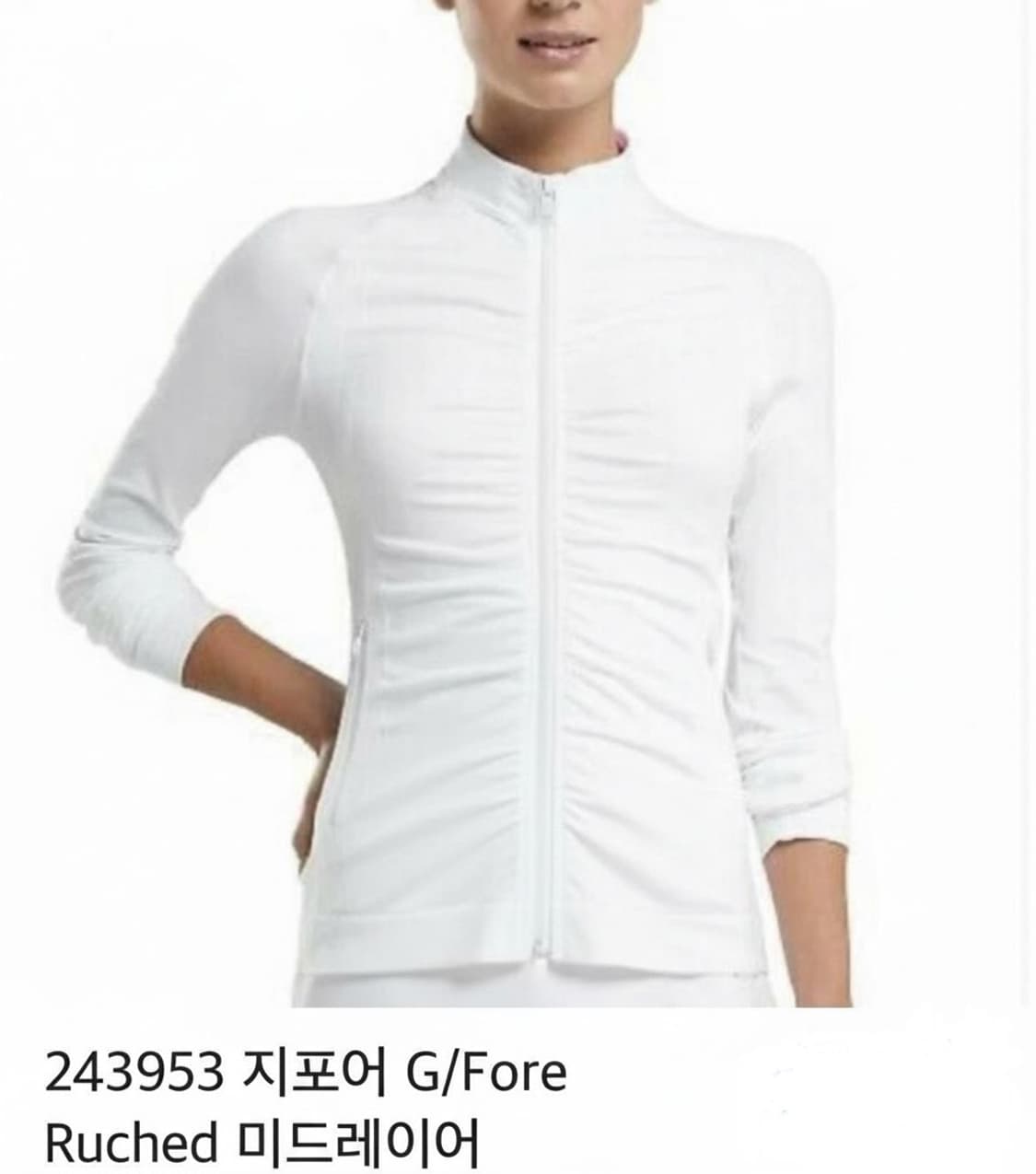 지포어 여성 루싱 미드 레이어 풀 집업(M/66) 상품이미지1