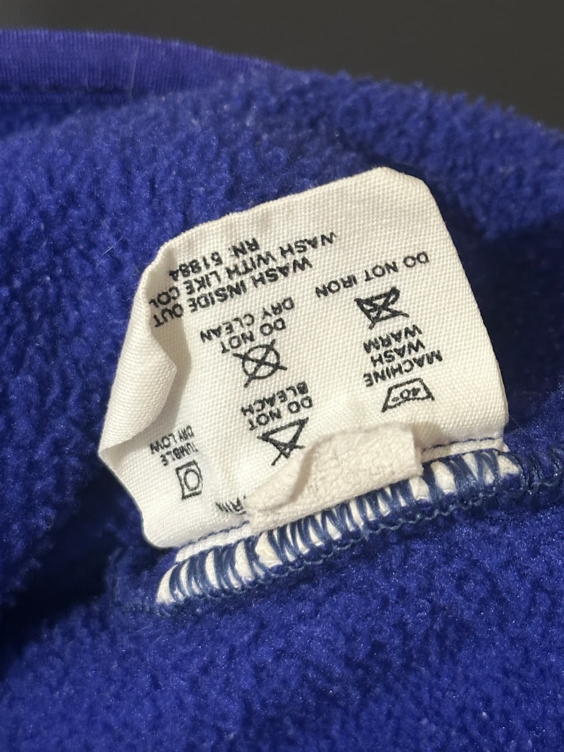 파타고니아 신칠라 USA 퍼플 상품이미지9