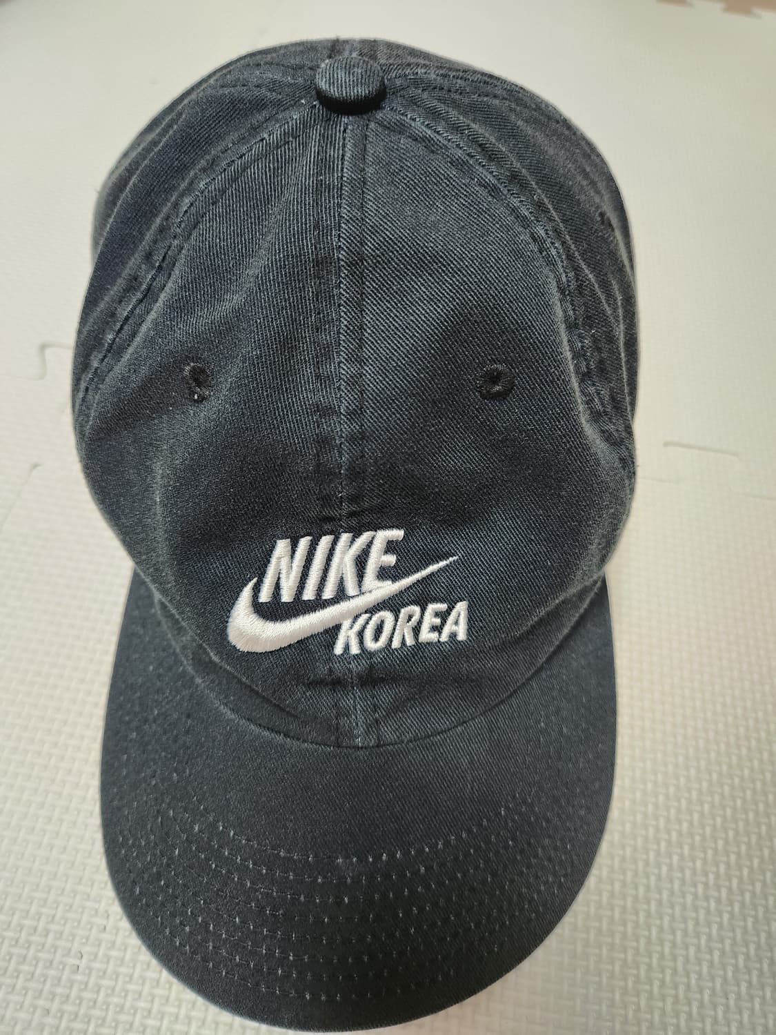 나이키 KOREA 볼캡 블랙 상품이미지1
