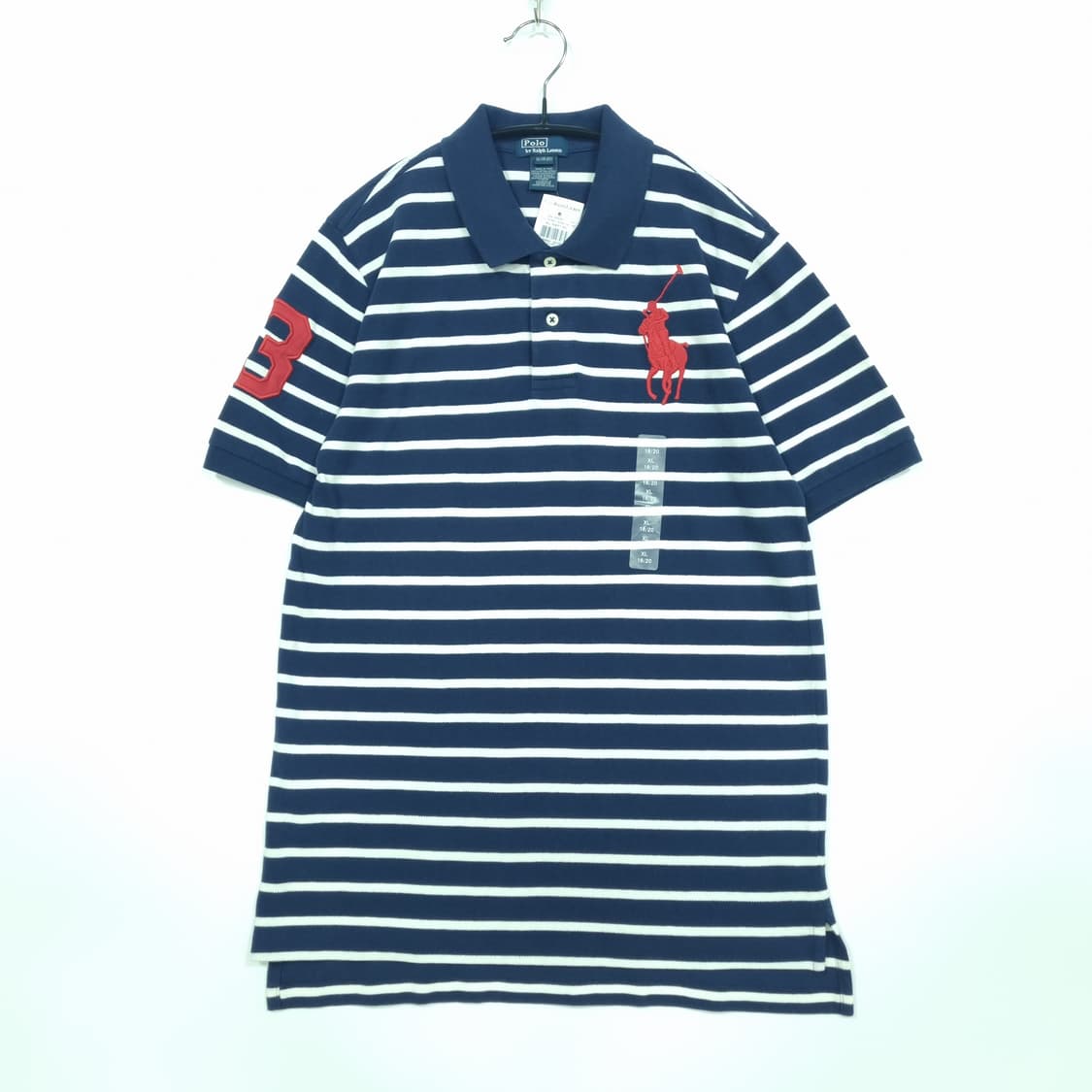 폴로 랄프로렌 빅포니 스트라이프 반팔 폴로 상품이미지2