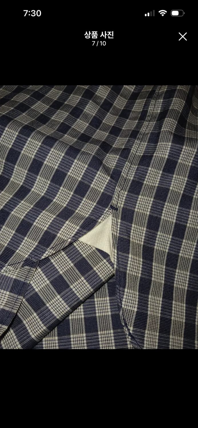TOM FORD COTTON CHECKED DRESS SHIRTS 상품이미지7