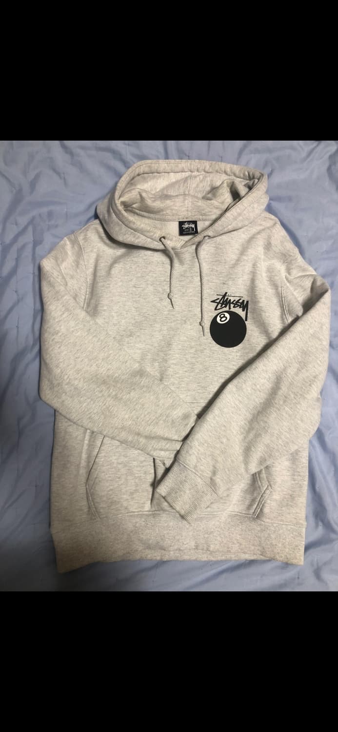 스투시 8볼 후드티  상품이미지2