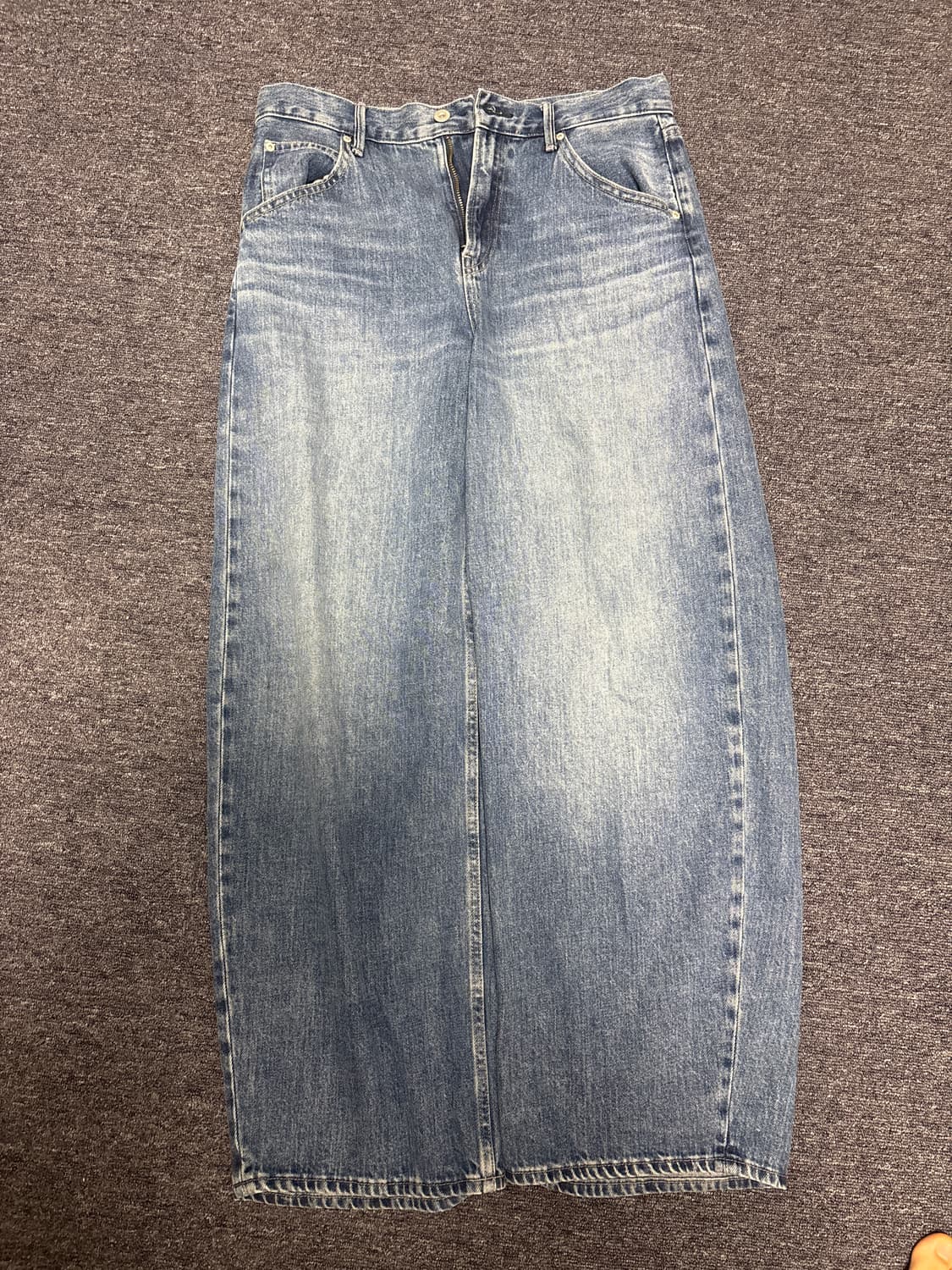 유니클로 배기커브진 28 상품이미지1