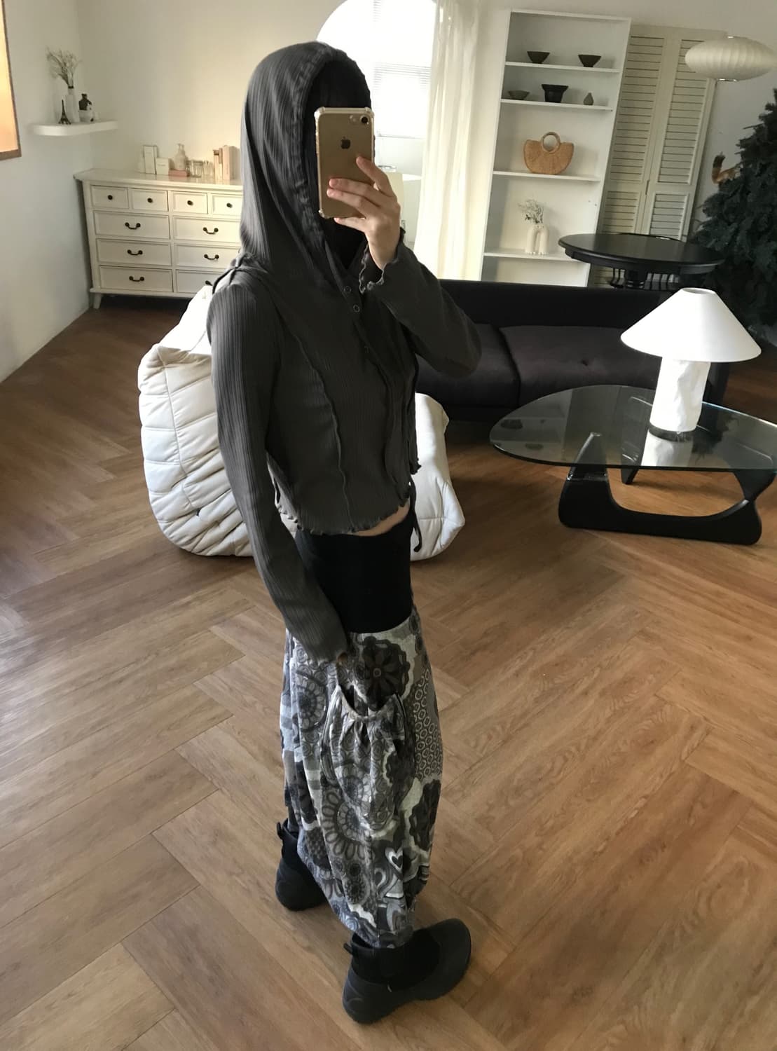 vintage hood lone sleeve 상품이미지3