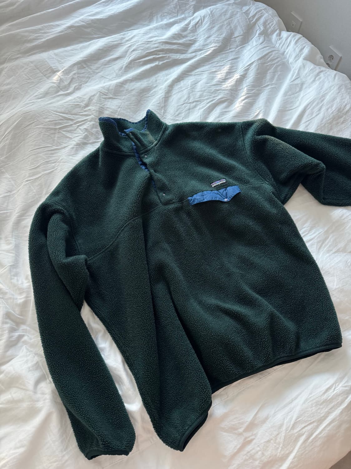 90s 파타고니아 신칠라 후리스 XL 눈없는 상품이미지2
