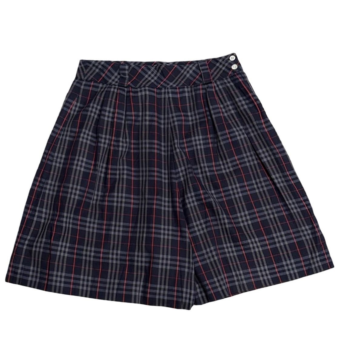 BURBERRY 90's 핀턱 노바 체크 올드머니 쇼츠 8 상품이미지1