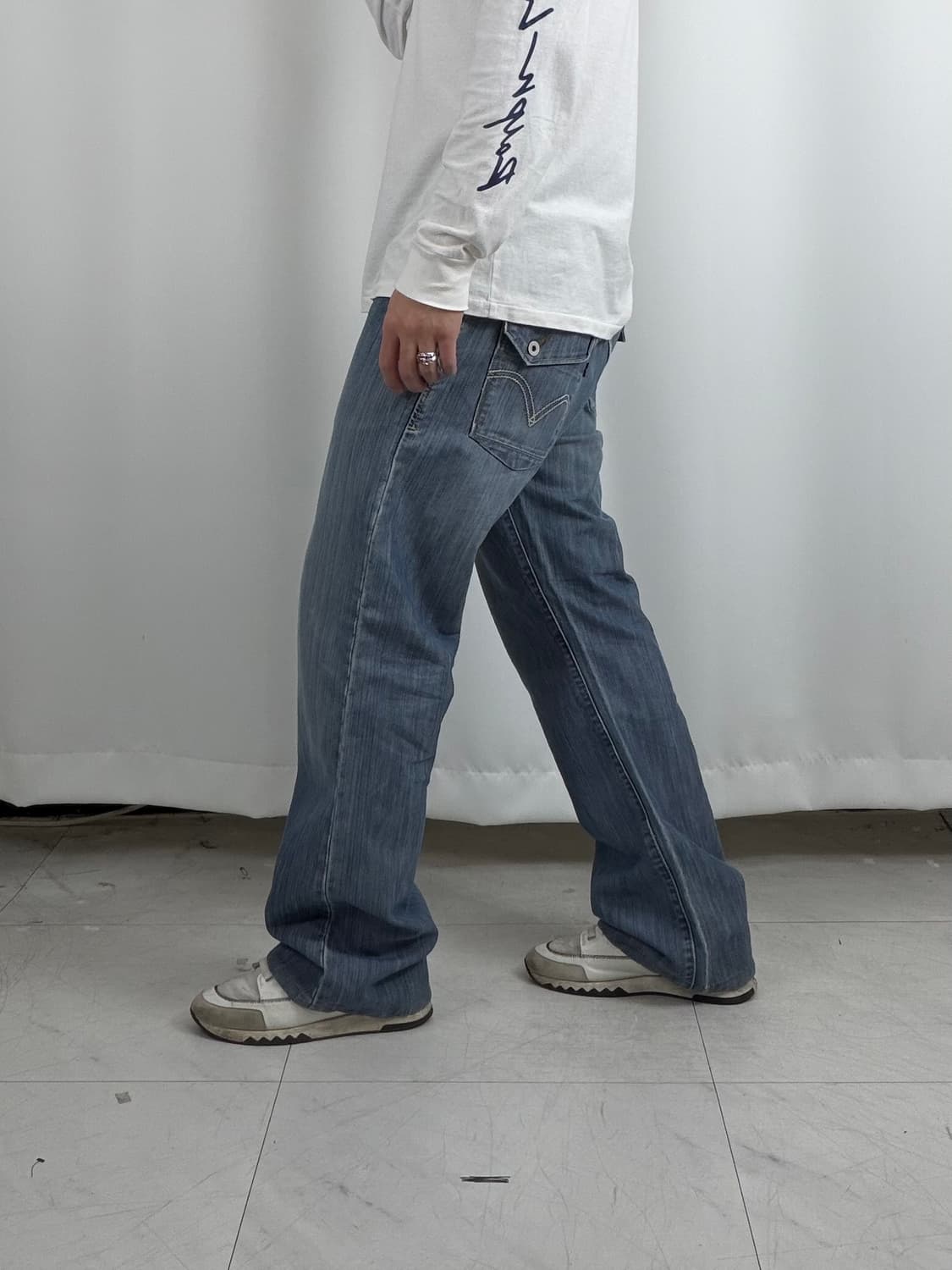 a219) 34 리바이스 527 부츠컷 상품이미지3