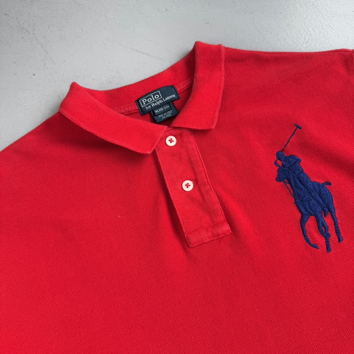 폴로 빅포니 치프키프 PK 카라 반팔 티셔츠 상품이미지3