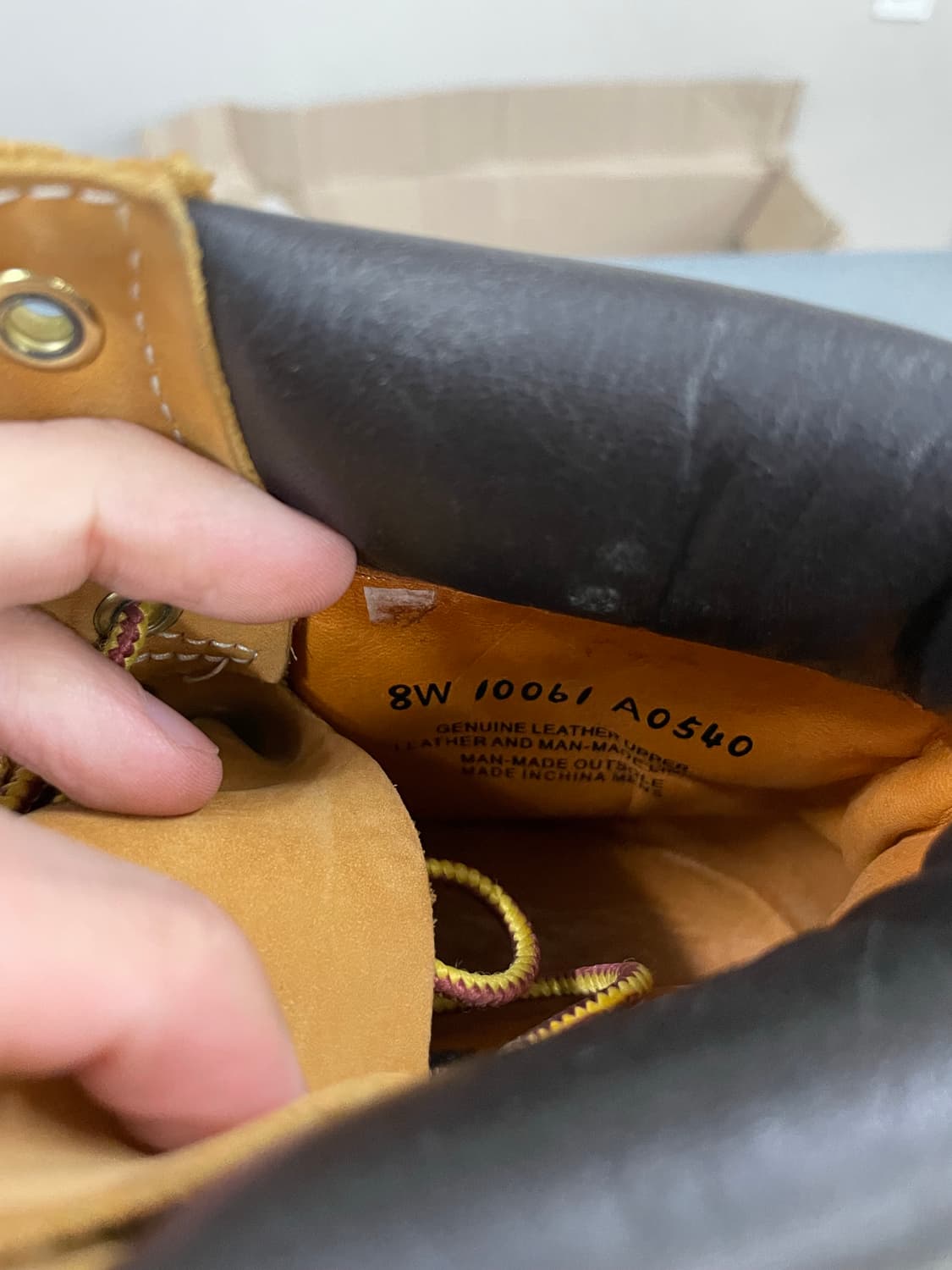 팀버랜드 6인치 프리미엄 부츠 US8 (gr-4032) 상품이미지9