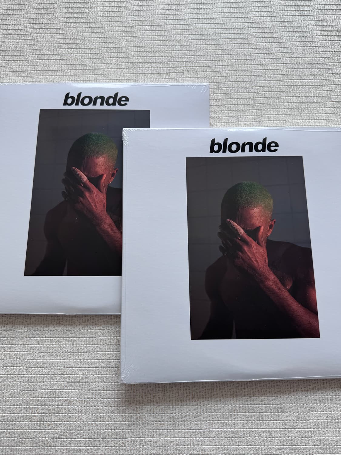 프랭크 오션 블론드 frank ocean blonde lp 바이닐 상품이미지1