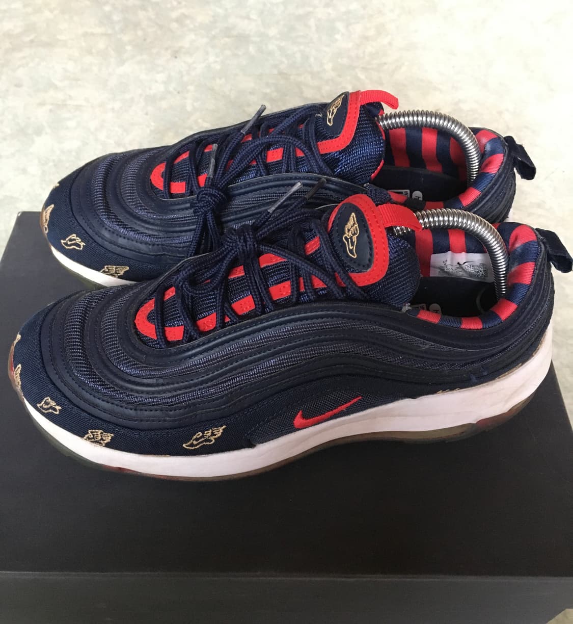 나이키 에어맥스97 골프 옵시디언  상품이미지2