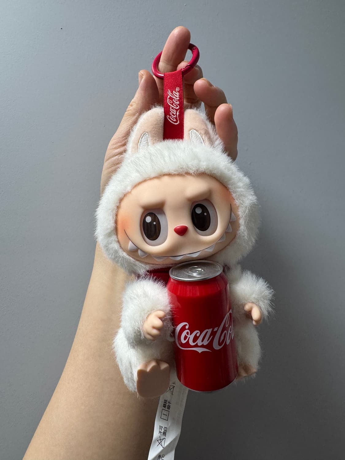 라부부 코카콜라 정품 (전시품) 상품이미지2