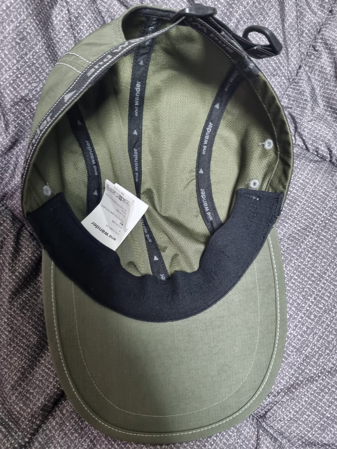 앤드원더 jq 테이프캡 상품이미지2