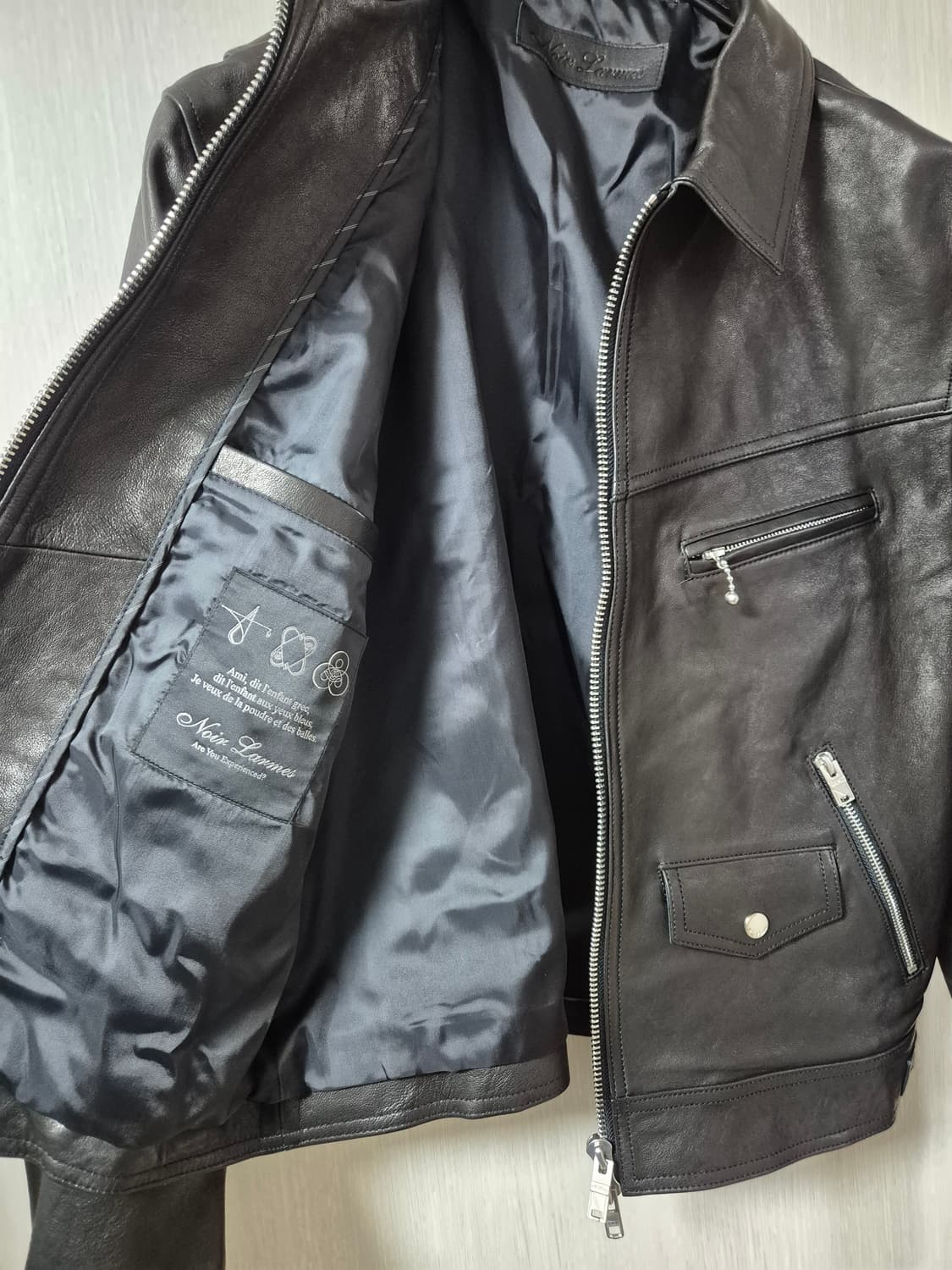 (25년) 느와르 라르메스 스탠다드 싱글 라이더48 상품이미지5