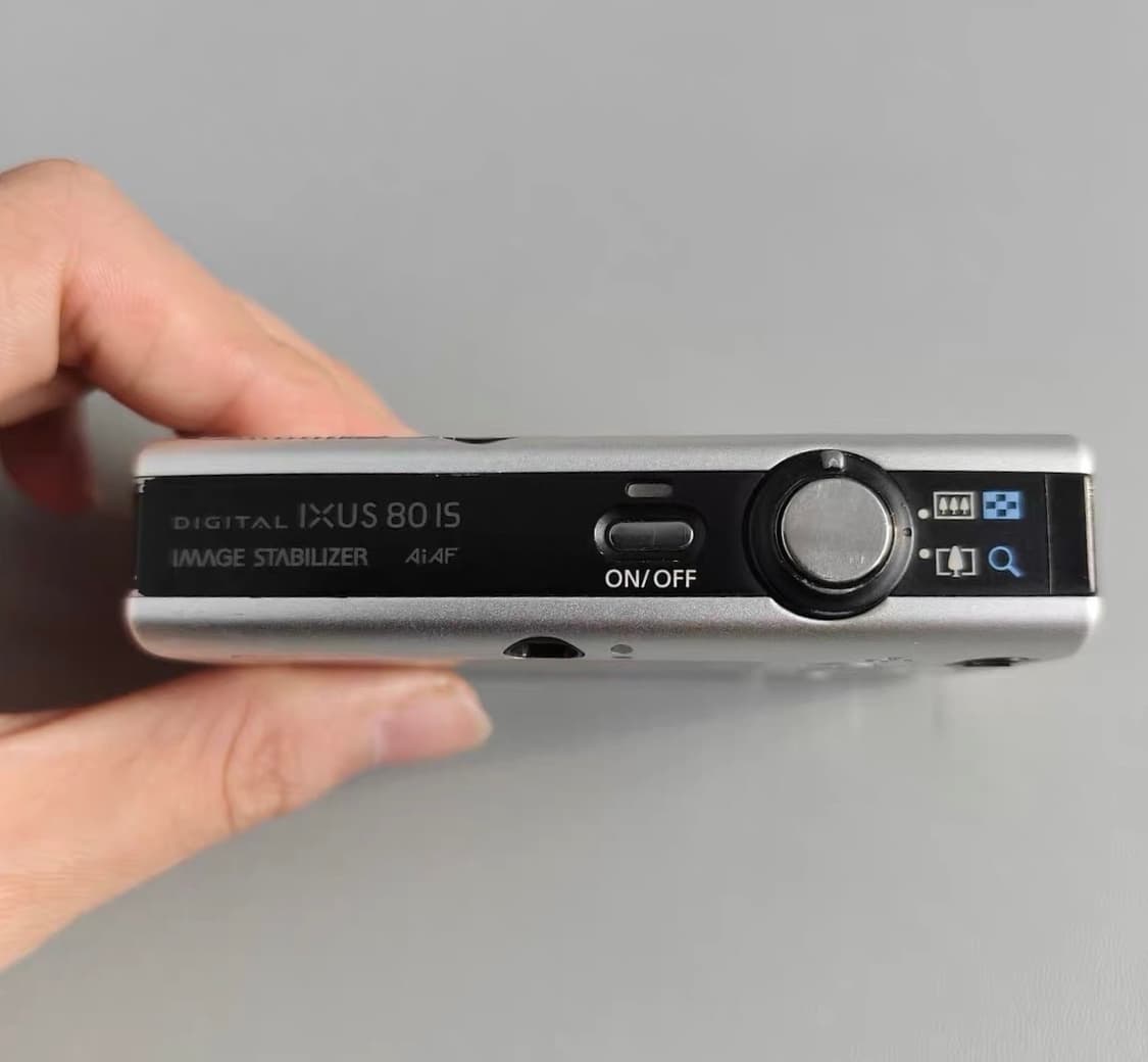 캐논 익서스 80 CANON IXUS 80 빈티지 디지털카메라 디카 상품이미지8