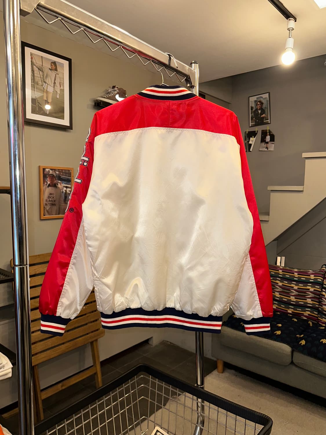 80’s Adidas logo embroidery jacket 상품이미지8