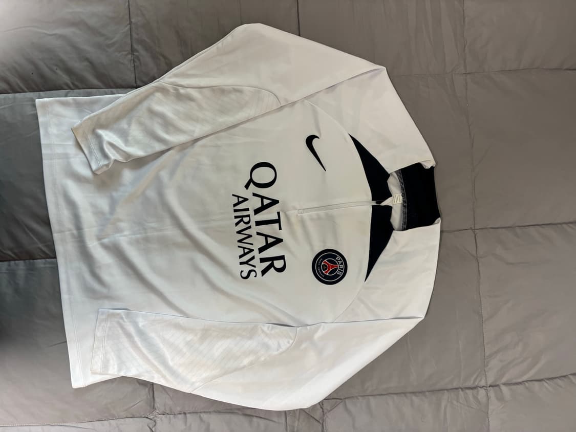 PSG 드릴탑 하프집업 상품이미지1