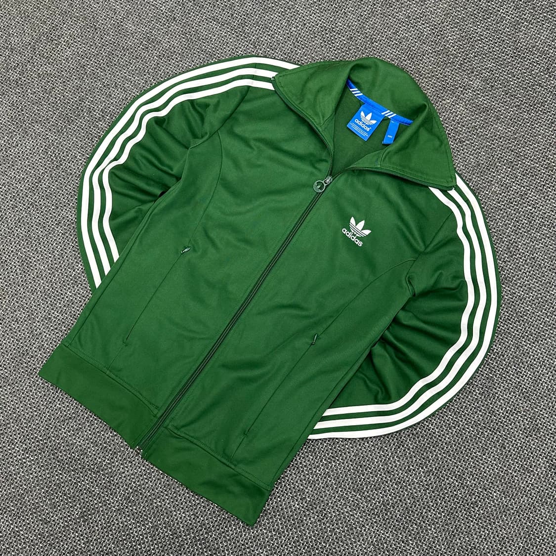 아디다스 딥그린 빈티지 유로파 져지 90 상품이미지3