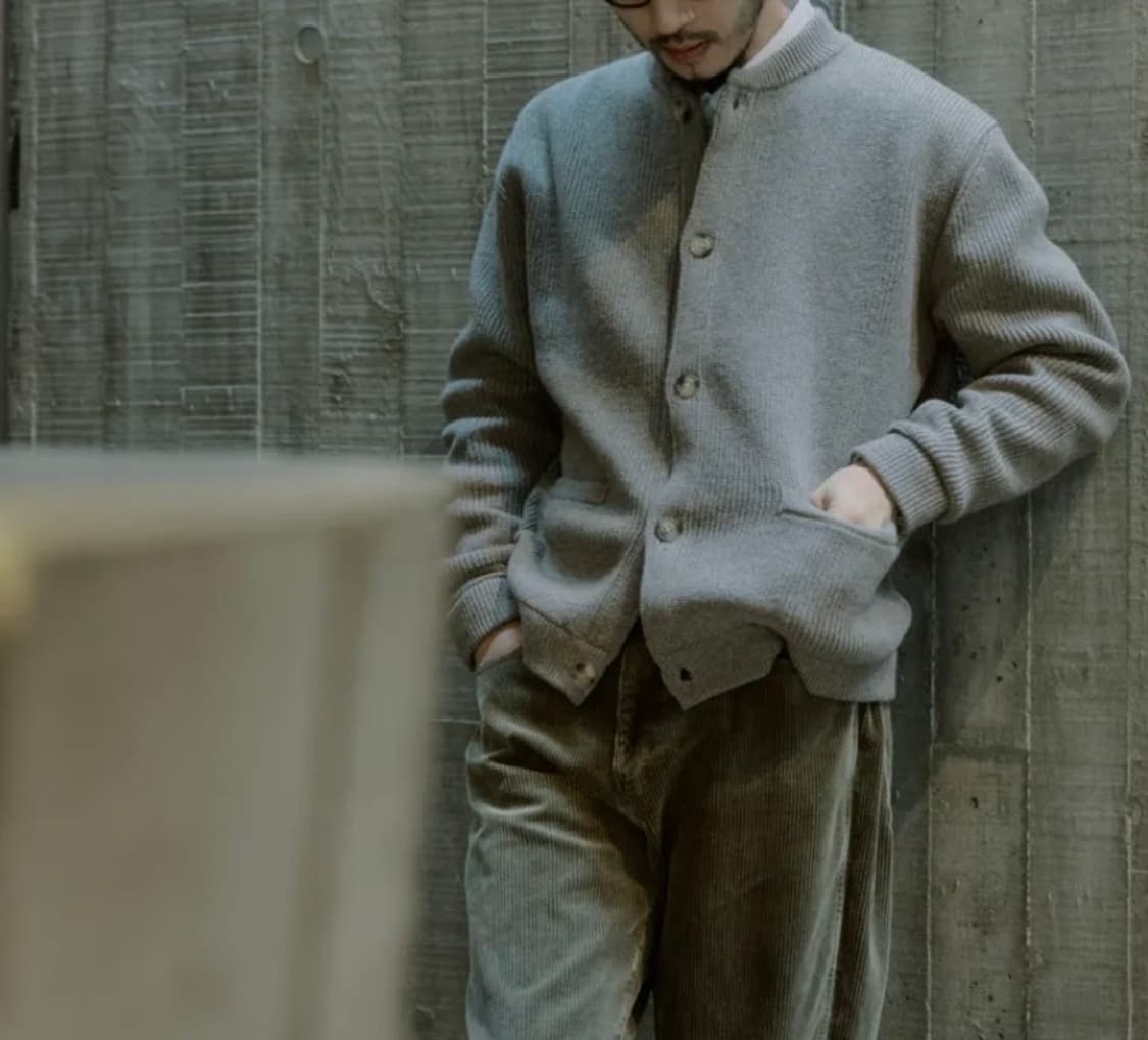 에스피오나지 밀러 헤비웨이트  가디건 M 상품이미지8