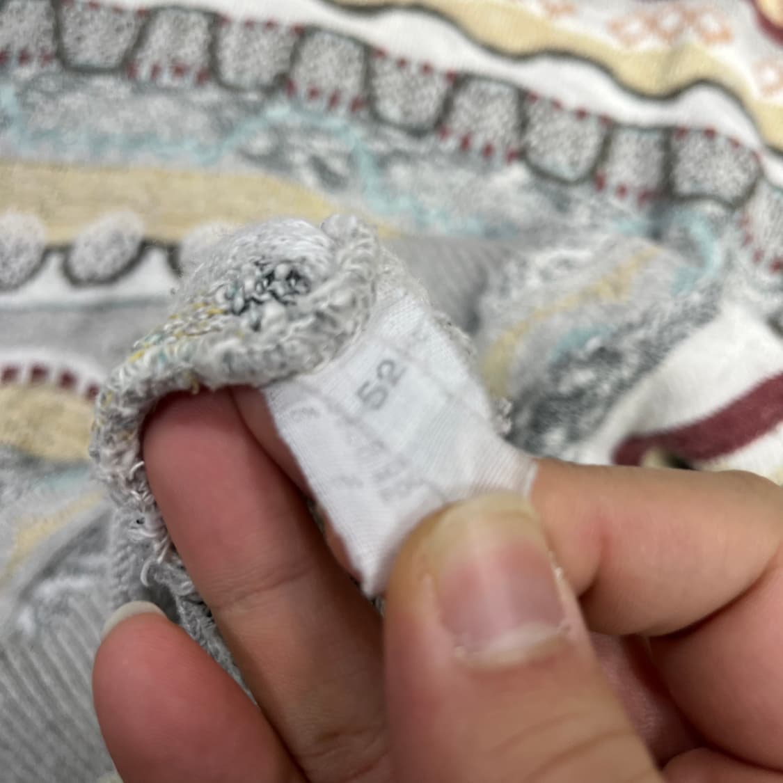 [South Coast] 90's 빈티지 케이블 니트 상품이미지5