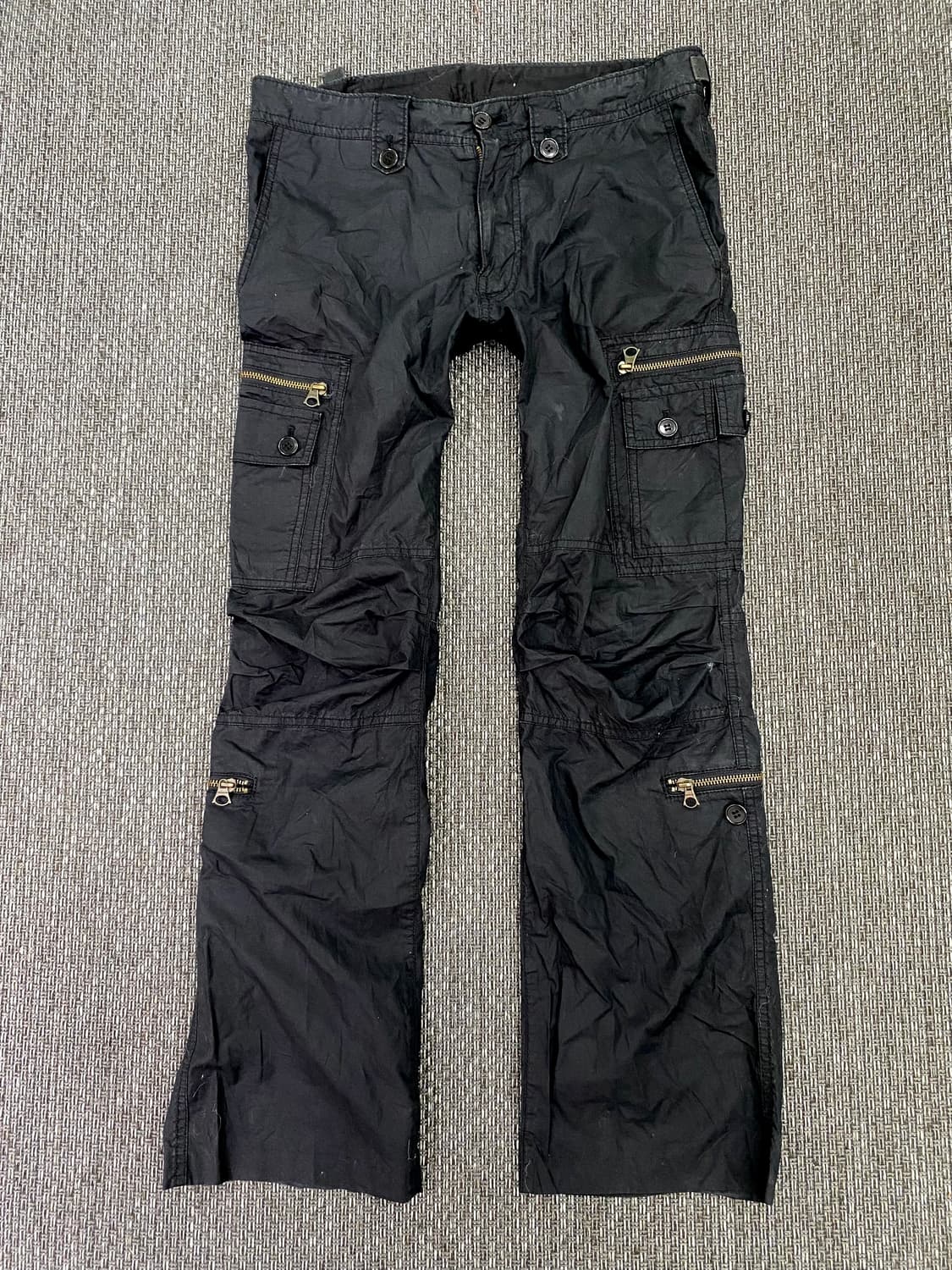 [ABAHOUSE] Y2K Semi Boots cut Cargo Pant 상품이미지1