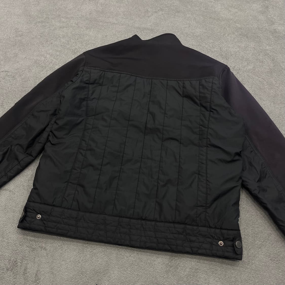 95 FILA 블랙 퀄팅 자켓 상품이미지5