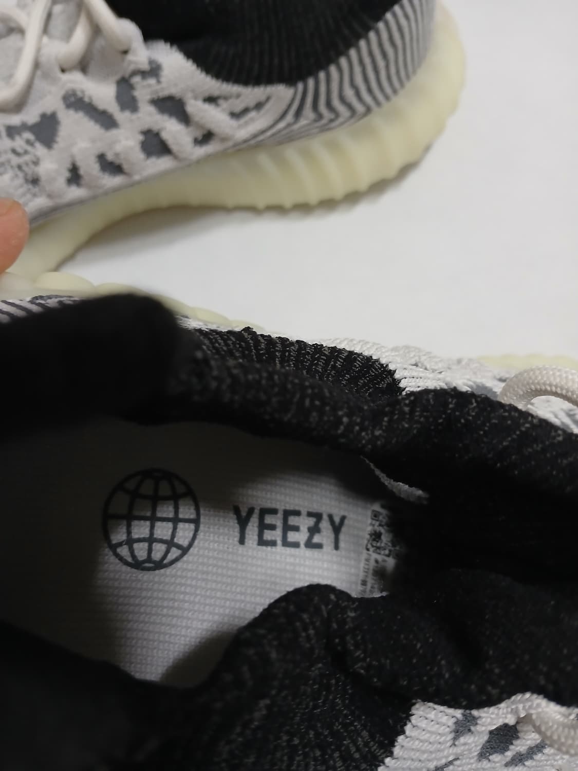 아디다스 / 이지 350 V2 컴팩트 슬레이트 화이트 / 270 상품이미지6