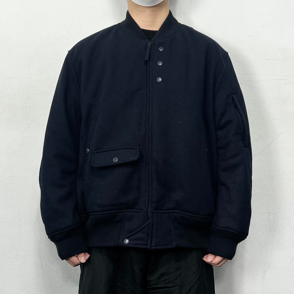 엔지니어드 가먼츠 x 유니클로 퍼프테크 숏 블루종 상품이미지2