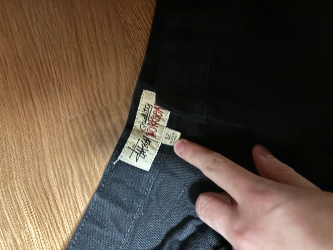 스투시 컨버스 워크팬츠 32 상품이미지3