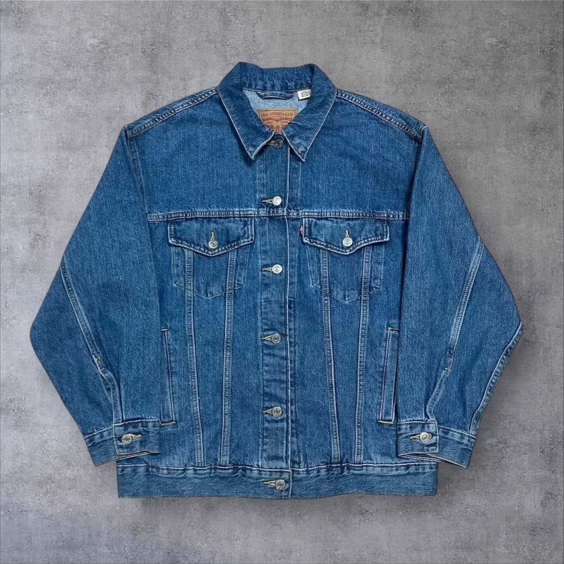 리바이스 시그니처 탭 데님 자켓 상품이미지1