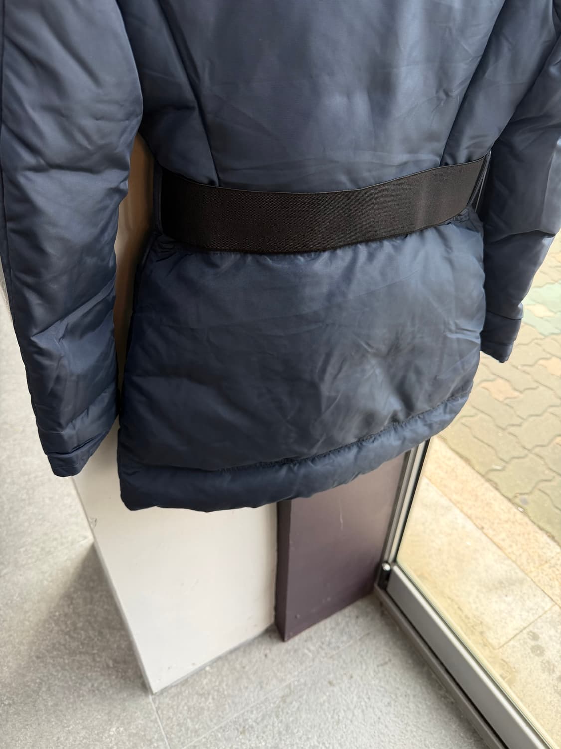 1/ 몽클레어 발리쉬어 벨티드 구스 패딩점퍼 상품이미지9